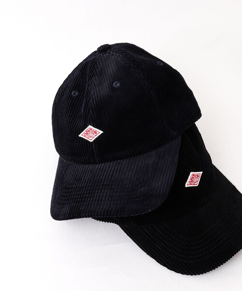 DANTON(ダントン)の「【DANTON/ダントン】8W CORDUROY CAP DT-H0227 CUR(キャップ・メンズ・ネイビー/ブラック/グレイッシュベージュ/レンガ・FREE)」の16枚目の写真
