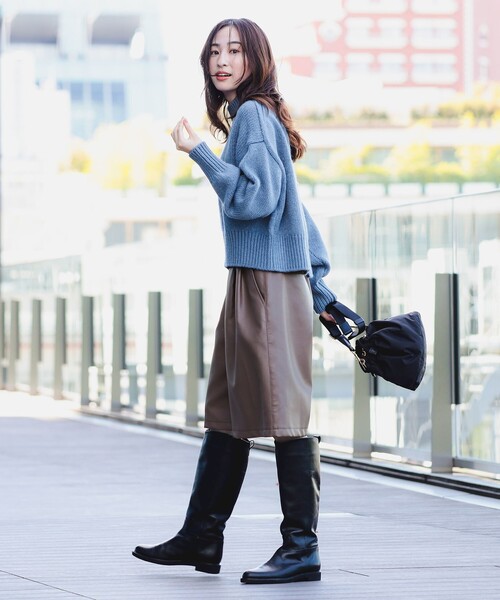 B:MING by BEAMS（ビーミングバイビームス）の「フェイクレザー ハーフ パンツ（S～M）（その他パンツ・レディース・ブラック/ブラウン系その他4・SMALL/MEDIUM）」の5枚目の写真