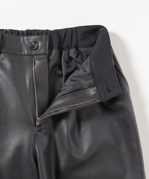 B:MING by BEAMS（ビーミングバイビームス）の「フェイクレザー ハーフ パンツ（S～M）（その他パンツ・レディース・ブラック/ブラウン系その他4・SMALL/MEDIUM）」の15枚目の写真