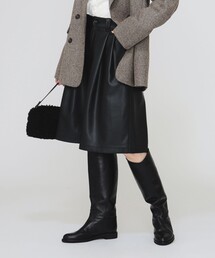 B:MING by BEAMS | フェイクレザー ハーフ パンツ(S~M)(その他パンツ)