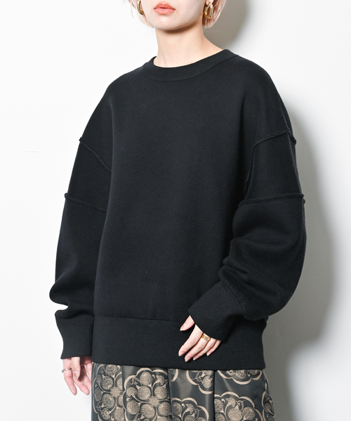 CITYSHOP（シティーショップ）の「SWEAT ニット（ニット/セーター