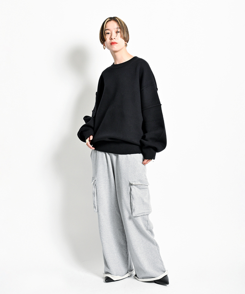 CITYSHOP（シティーショップ）の「SWEAT ニット（ニット/セーター