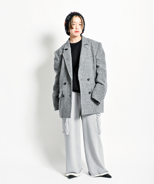 CITYSHOP（シティーショップ）の「SWEAT ニット（ニット/セーター