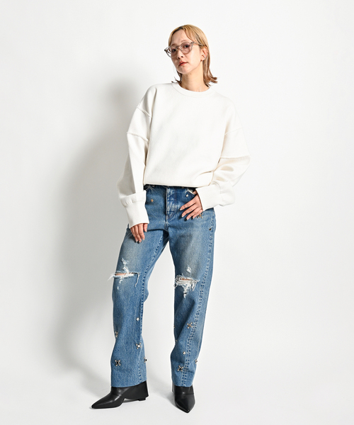 CITYSHOP（シティーショップ）の「SWEAT ニット（ニット/セーター