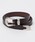 TORY LEATHER�i�g���[���U�[�j�́uTORY LEATHER: 3PIECE SILVER BUCKLE�i�x���g�j�v�b�u���E��
