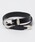 TORY LEATHER�i�g���[���U�[�j�́uTORY LEATHER: 3PIECE SILVER BUCKLE�i�x���g�j�v�b�u���b�N