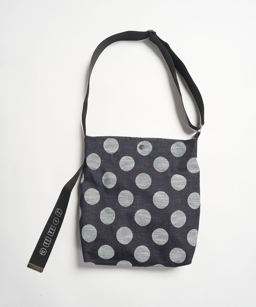 gomme（ゴム）の「ミックスデニムトートバッグ（トートバッグ・レディース・インディゴブルー・FREE）」の2枚目の写真