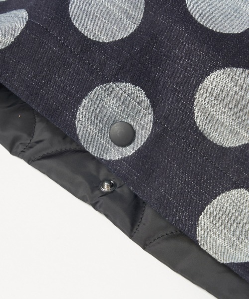 gomme（ゴム）の「ミックスデニムトートバッグ（トートバッグ・レディース・インディゴブルー・FREE）」の3枚目の写真