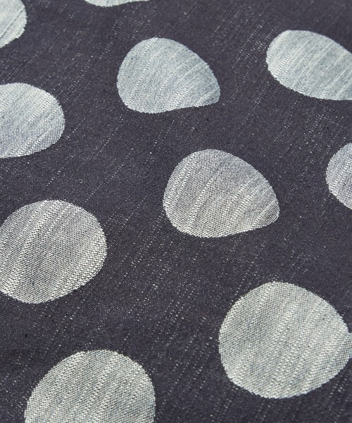 gomme（ゴム）の「ミックスデニムトートバッグ（トートバッグ・レディース・インディゴブルー・FREE）」の5枚目の写真