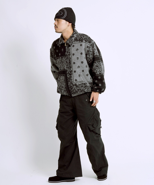 NOMA t.d.(ノーマティーディー)の「【NOMA T.D. / ノ-マ・ティー・ディー】Blanket Blouson(その他アウター・メンズ・ブラック・3)」の21枚目の写真