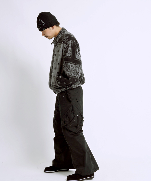 NOMA t.d.(ノーマティーディー)の「【NOMA T.D. / ノ-マ・ティー・ディー】Blanket Blouson(その他アウター・メンズ・ブラック・3)」の22枚目の写真