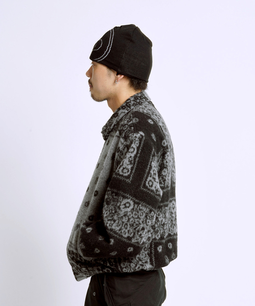 ノーマティーディー NOMA t.d. ブルゾン NOMA t.d. (ノーマ ティーディー) “Blanket Blouson