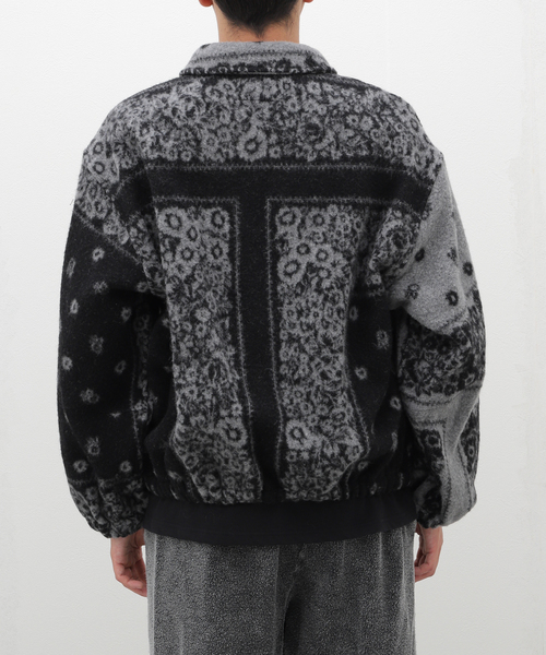 NOMA t.d.(ノーマティーディー)の「【NOMA T.D. / ノ-マ・ティー・ディー】Blanket Blouson(その他アウター・メンズ・ブラック・3)」の6枚目の写真