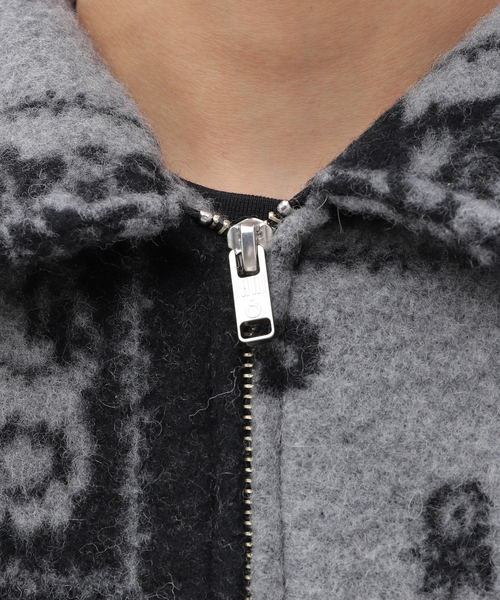 NOMA t.d.(ノーマティーディー)の「【NOMA T.D. / ノ-マ・ティー・ディー】Blanket Blouson(その他アウター・メンズ・ブラック・3)」の12枚目の写真