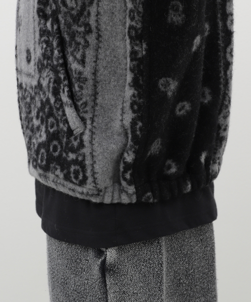 NOMA t.d.(ノーマティーディー)の「【NOMA T.D. / ノ-マ・ティー・ディー】Blanket Blouson(その他アウター・メンズ・ブラック・3)」の13枚目の写真