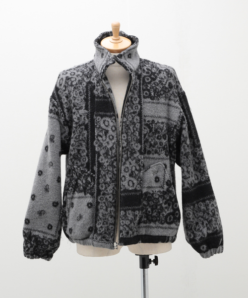 NOMA t.d.(ノーマティーディー)の「【NOMA T.D. / ノ-マ・ティー・ディー】Blanket Blouson(その他アウター・メンズ・ブラック・3)」の14枚目の写真