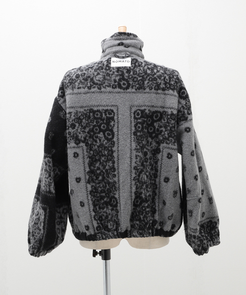 NOMA t.d.(ノーマティーディー)の「【NOMA T.D. / ノ-マ・ティー・ディー】Blanket Blouson(その他アウター・メンズ・ブラック・3)」の15枚目の写真