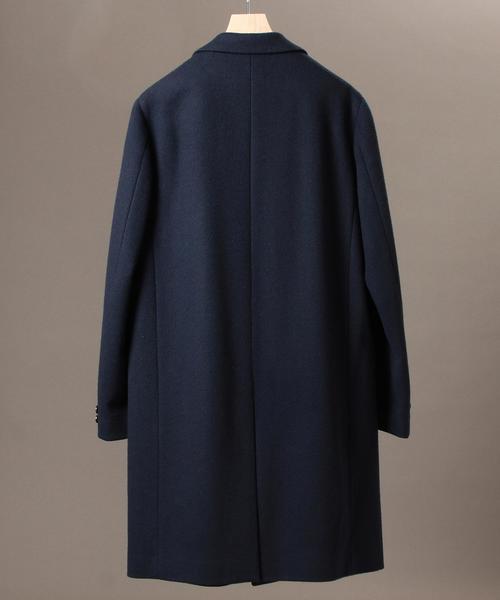 BEAUTY&YOUTH UNITED ARROWS(ビューティーアンドユースユナイテッドアローズ)の「BY ∴ メルトン チェスター コート ◇(チェスターコート・メンズ・ロイヤルブルー/ネイビー/ベージュ・LARGE/MEDIUM/SMALL/X-LARGE)」の11枚目の写真
