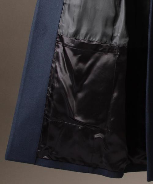 BEAUTY&YOUTH UNITED ARROWS(ビューティーアンドユースユナイテッドアローズ)の「BY ∴ メルトン チェスター コート ◇(チェスターコート・メンズ・ロイヤルブルー/ネイビー/ベージュ・LARGE/MEDIUM/SMALL/X-LARGE)」の7枚目の写真