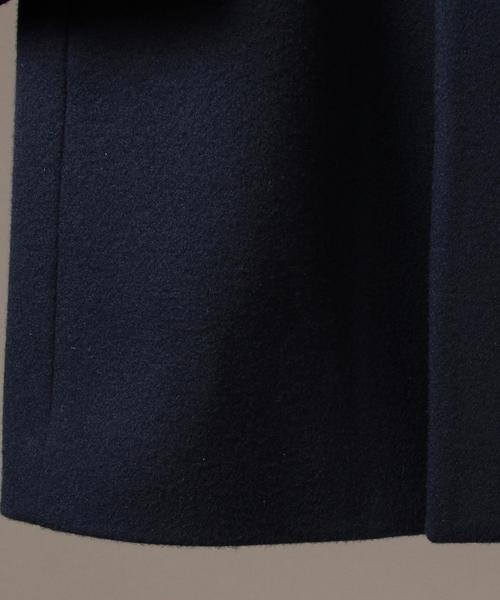 BEAUTY&YOUTH UNITED ARROWS(ビューティーアンドユースユナイテッドアローズ)の「BY ∴ メルトン チェスター コート ◇(チェスターコート・メンズ・ロイヤルブルー/ネイビー/ベージュ・LARGE/MEDIUM/SMALL/X-LARGE)」の8枚目の写真