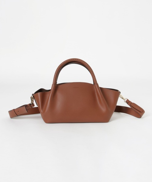 LORISTELLA（ロリステッラ）の「LORISTELLA　AMBRA（ショルダーバッグ・レディース・ブラック/ブラウン・-）」の4枚目の写真