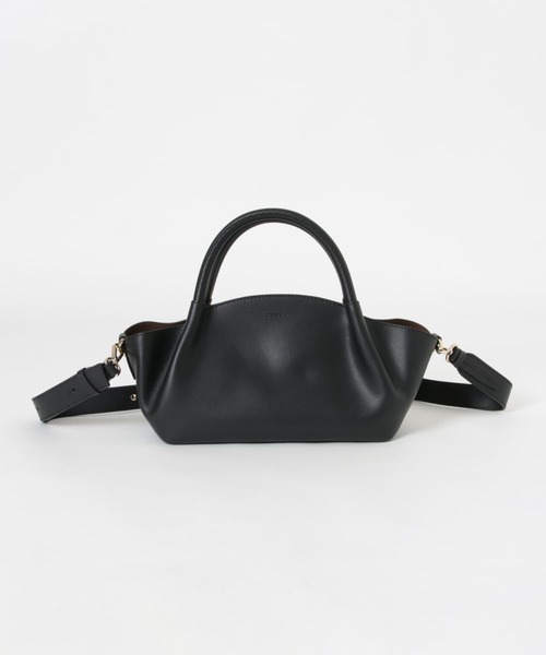 LORISTELLA（ロリステッラ）の「LORISTELLA　AMBRA（ショルダーバッグ・レディース・ブラック/ブラウン・-）」の5枚目の写真