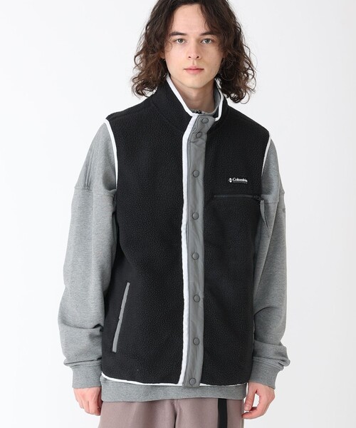 Columbia(コロンビア)の「Columbia/ヘルヴェティアII ベスト フリース /コロンビア(ベスト・メンズ・ブラック/ブルー/ブラウン/ホワイト/ブラック系その他・XL/S/L/M)」の1枚目の写真