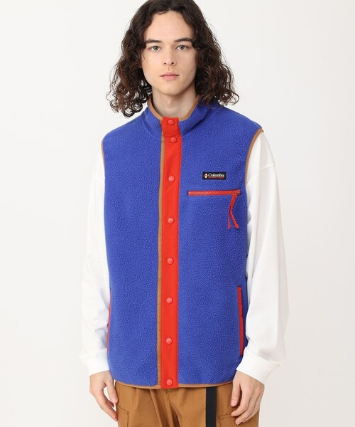 【セール】Columbia/ ヘルヴェティアII ベスト /コロンビア /フリース（ベスト）｜Columbia（コロンビア）ベスト