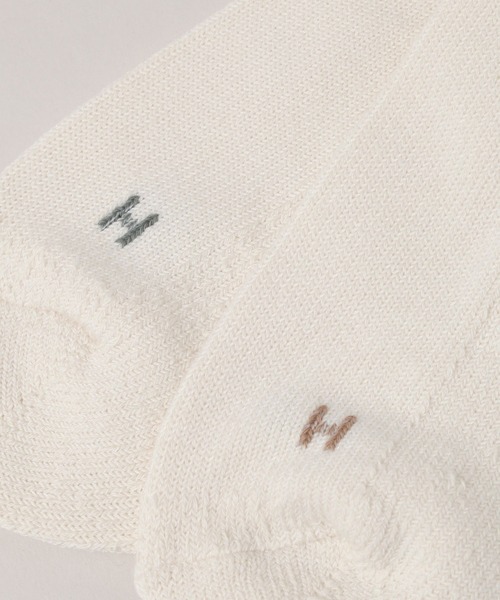 RAGEBLUE（レイジブルー）の「【Healthknit/ヘルスニット】シンカー2ライン3Pソックス（ソックス/靴下・メンズ・オフホワイト・FREE）」の5枚目の写真