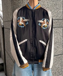 HOUSTON｜ヒューストン（メンズ）のスカジャン（その他総柄）通販