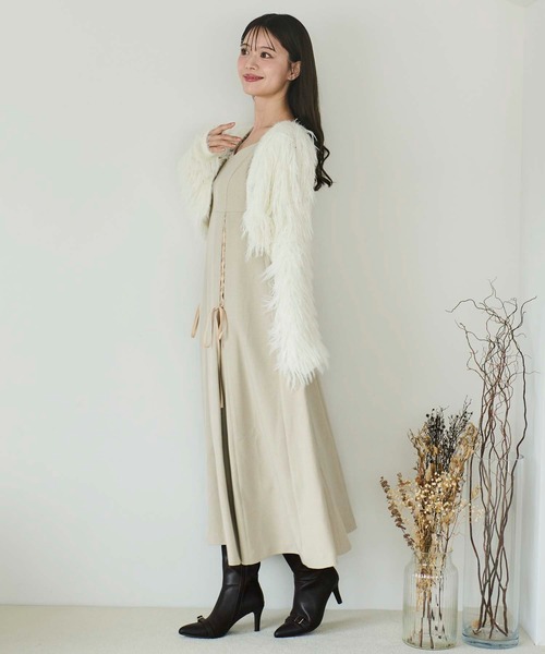 ノエラ ワンピース 楽天市場】【SALE／70%OFF】2WAYニットセットフラワーワンピース