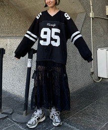 Candy Stripper | UNIFORM LAYERED ドレス(ワンピース)