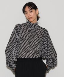 GALLEST | ヴィンテージ柄ブラウス(シャツ/ブラウス)