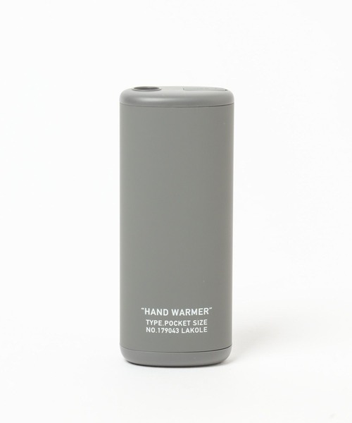 LAKOLE（ラコレ）の「【モバイルバッテリーにもなる】USB充電ハンディカイロ / 145304（生活家電・レディース・チャコールグレー/アイボリー/ベージュ・FREE）」の4枚目の写真