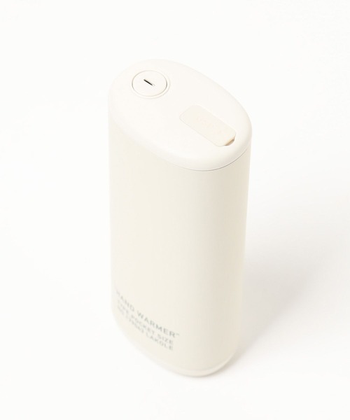 LAKOLE（ラコレ）の「【モバイルバッテリーにもなる】USB充電ハンディカイロ / 145304（生活家電・レディース・チャコールグレー/アイボリー/ベージュ・FREE）」の9枚目の写真