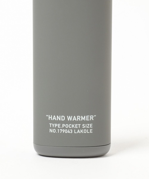 LAKOLE（ラコレ）の「【モバイルバッテリーにもなる】USB充電ハンディカイロ / 145304（生活家電・レディース・チャコールグレー/アイボリー/ベージュ・FREE）」の11枚目の写真