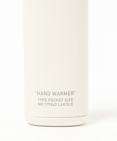 LAKOLE（ラコレ）の「【モバイルバッテリーにもなる】USB充電ハンディカイロ / 145304（生活家電・レディース・チャコールグレー/アイボリー/ベージュ・FREE）」の12枚目の写真