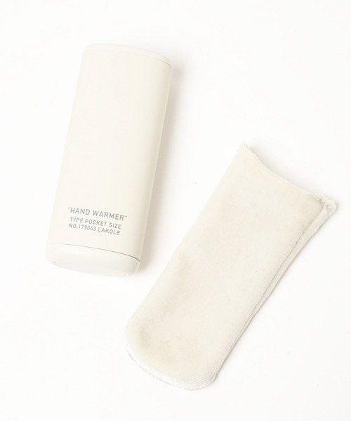 LAKOLE（ラコレ）の「【モバイルバッテリーにもなる】USB充電ハンディカイロ / 145304（生活家電・レディース・チャコールグレー/アイボリー/ベージュ・FREE）」の14枚目の写真