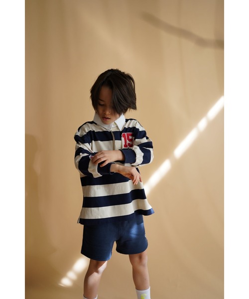 Catchup(ケチャップ)の「【Catchup】ワッペンショーツ(その他パンツ・キッズ・オフホワイト/グリーン/ネイビー・90㎝/100㎝/110㎝/120㎝/130㎝/140㎝/150cm)」の5枚目の写真