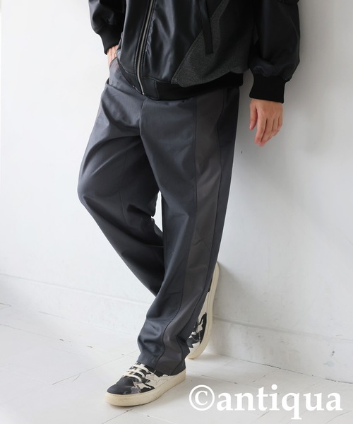 antiqua(アンティカ)の「シャンブレーパンツ(その他パンツ・レディース・グレー/カーキ・P/R)」の14枚目の写真