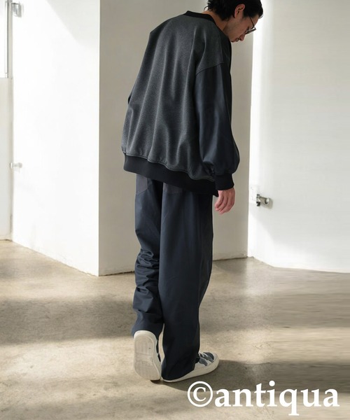 antiqua(アンティカ)の「シャンブレーパンツ(その他パンツ・レディース・グレー/カーキ・P/R)」の15枚目の写真