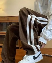 《サイドラインコーデュロイパンツ