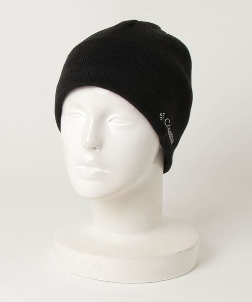 Columbia（コロンビア）の「コロンビア  バガブービーニー（ニットキャップ/ビーニー・メンズ・グレー/ブラック・ﾌﾘ-）」の2枚目の写真