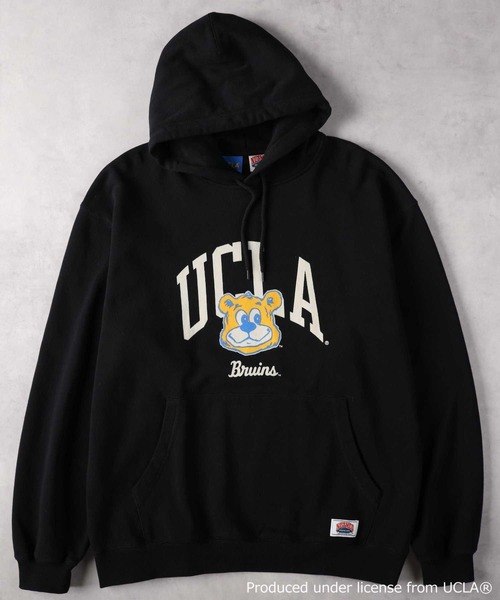 UCLA×NUTMEG】プリントパーカー（パーカー）｜UCLA（ユーシー