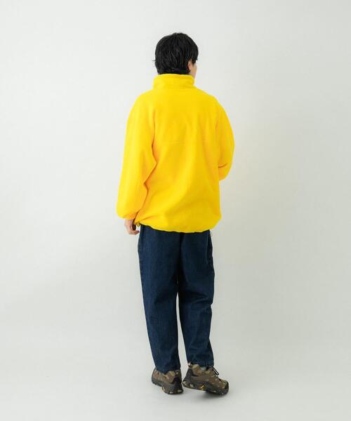EKAL（エカル）の「スタンドフリースプルオーバー（Tシャツ/カットソー・メンズ・グレー/イエロー/ブラック/ブラウン系その他・LARGE/MEDIUM）」の5枚目の写真