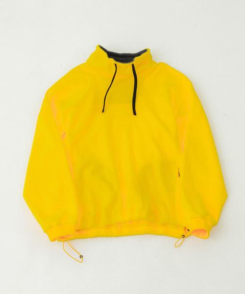 EKAL（エカル）の「スタンドフリースプルオーバー（Tシャツ/カットソー・メンズ・グレー/イエロー/ブラック/ブラウン系その他・LARGE/MEDIUM）」の6枚目の写真