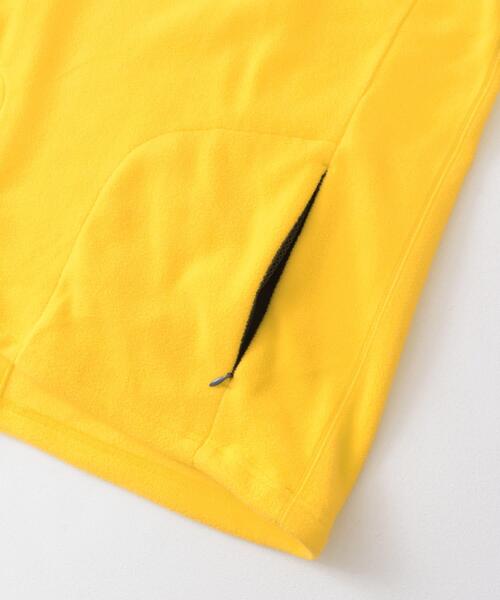 EKAL（エカル）の「スタンドフリースプルオーバー（Tシャツ/カットソー・メンズ・グレー/イエロー/ブラック/ブラウン系その他・LARGE/MEDIUM）」の8枚目の写真