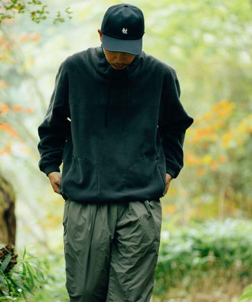 EKAL（エカル）の「スタンドフリースプルオーバー（Tシャツ/カットソー・メンズ・グレー/イエロー/ブラック/ブラウン系その他・LARGE/MEDIUM）」の13枚目の写真