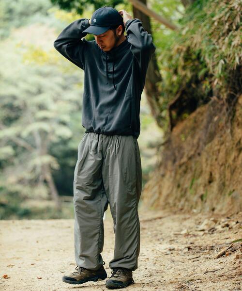 EKAL（エカル）の「スタンドフリースプルオーバー（Tシャツ/カットソー・メンズ・グレー/イエロー/ブラック/ブラウン系その他・LARGE/MEDIUM）」の15枚目の写真