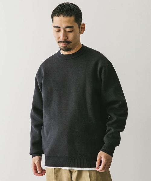 HZ RESEARCHED rerere　黒 PULLOVER STORE ONLINE IN | -BLACK- SWEAT COTTON / ジャケット・アウター